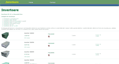 Desktop Screenshot of invertoare.ascora.ro